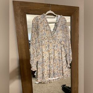 Floral boutique dress